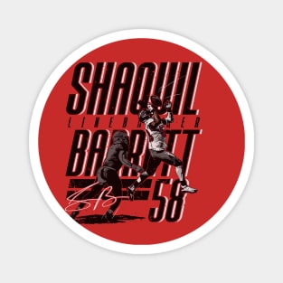 Shaquil Barrett Tamba Bay Player Name Magnet